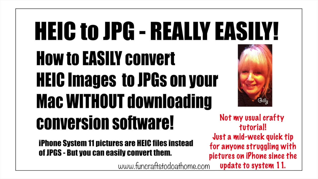 convert heic to jpg on mac for free