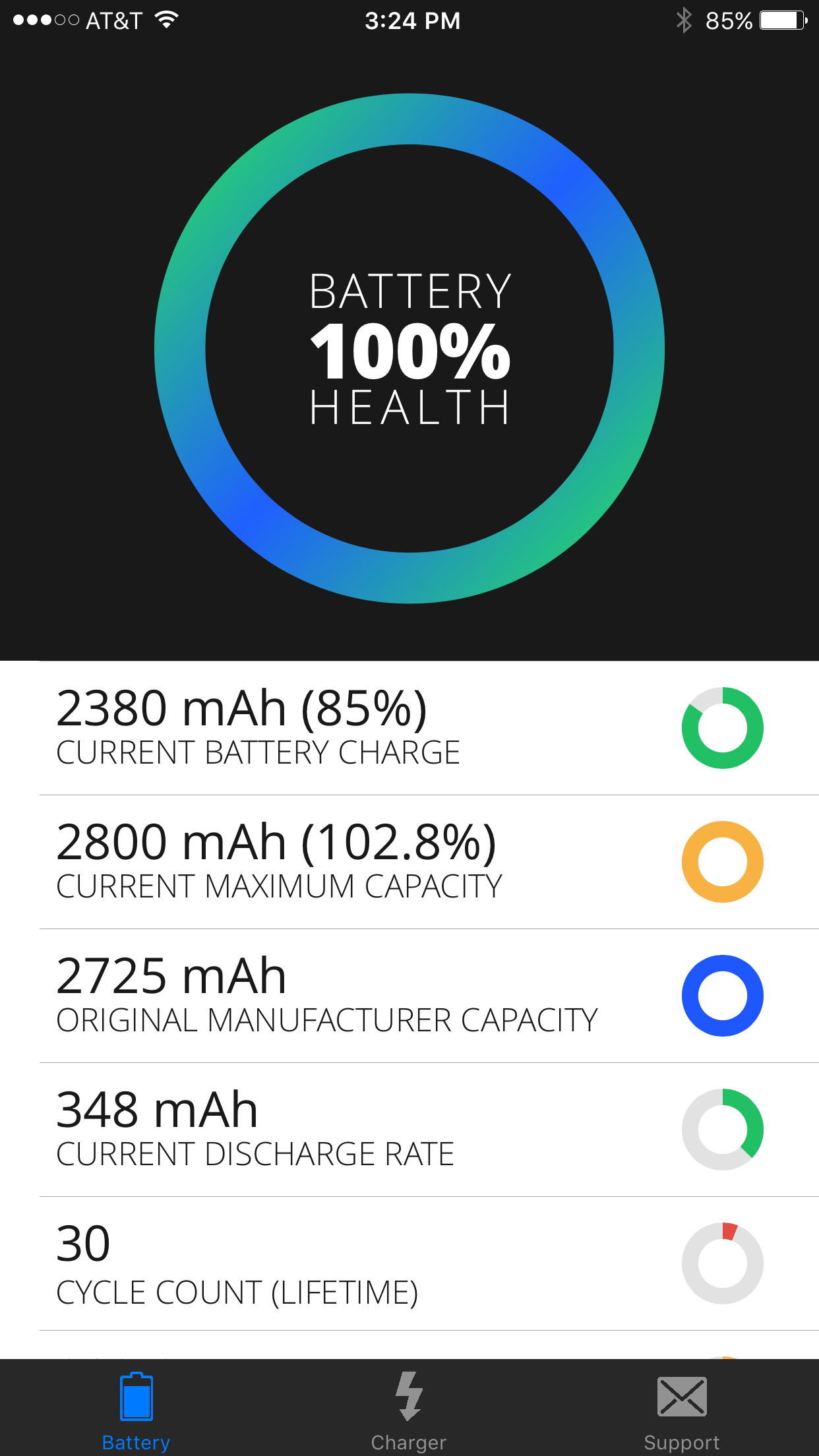 free battery health check app for mac